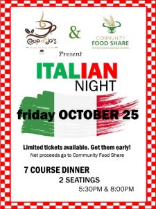 Italian Night Poster
