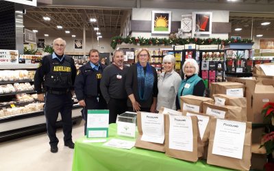 OPP Stuff the Cruiser Food Drive 2019