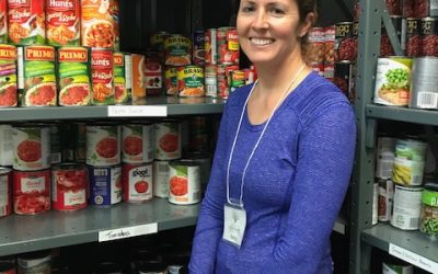 Kelly – Food Bank Volunteer