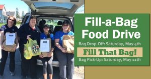 Fill-a-Bag Food Drive 2019