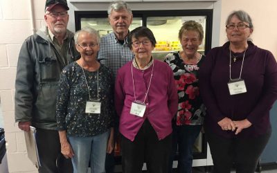 Monday Food Bank Volunteers in Morrisburg