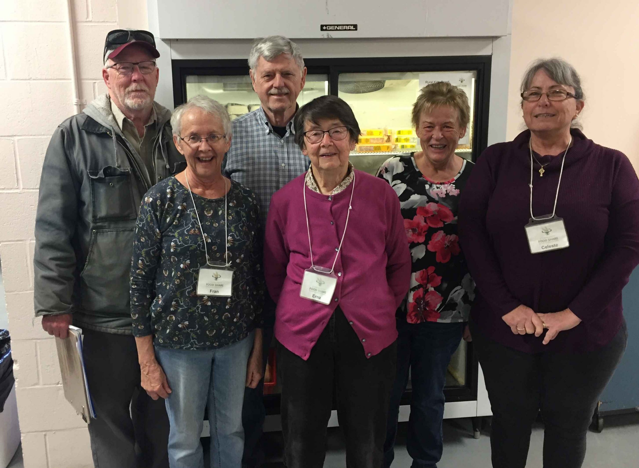 Monday Food Bank Volunteers in Morrisburg