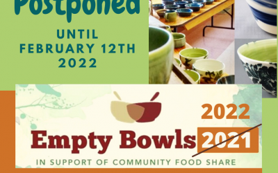 Empty Bowls 2021