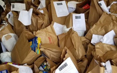 Fill-a-Bag Food Drive 2021