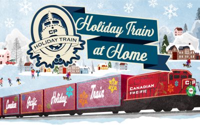 CP Holiday Train 2021 matching campaign