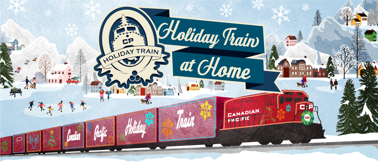 CP Holiday Train 2021 matching campaign - Community Food Share