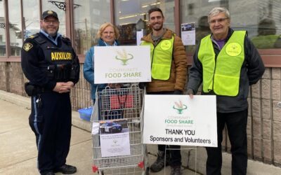 OPP Stuff-the-Cruiser Food Drive 2022