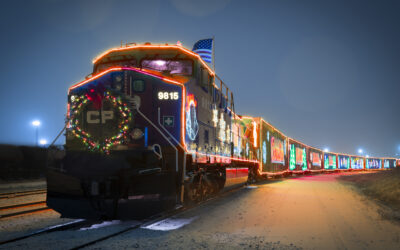 2022 CP Holiday Train in Finch