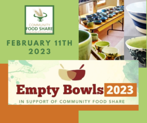 Empty Bowls 2023