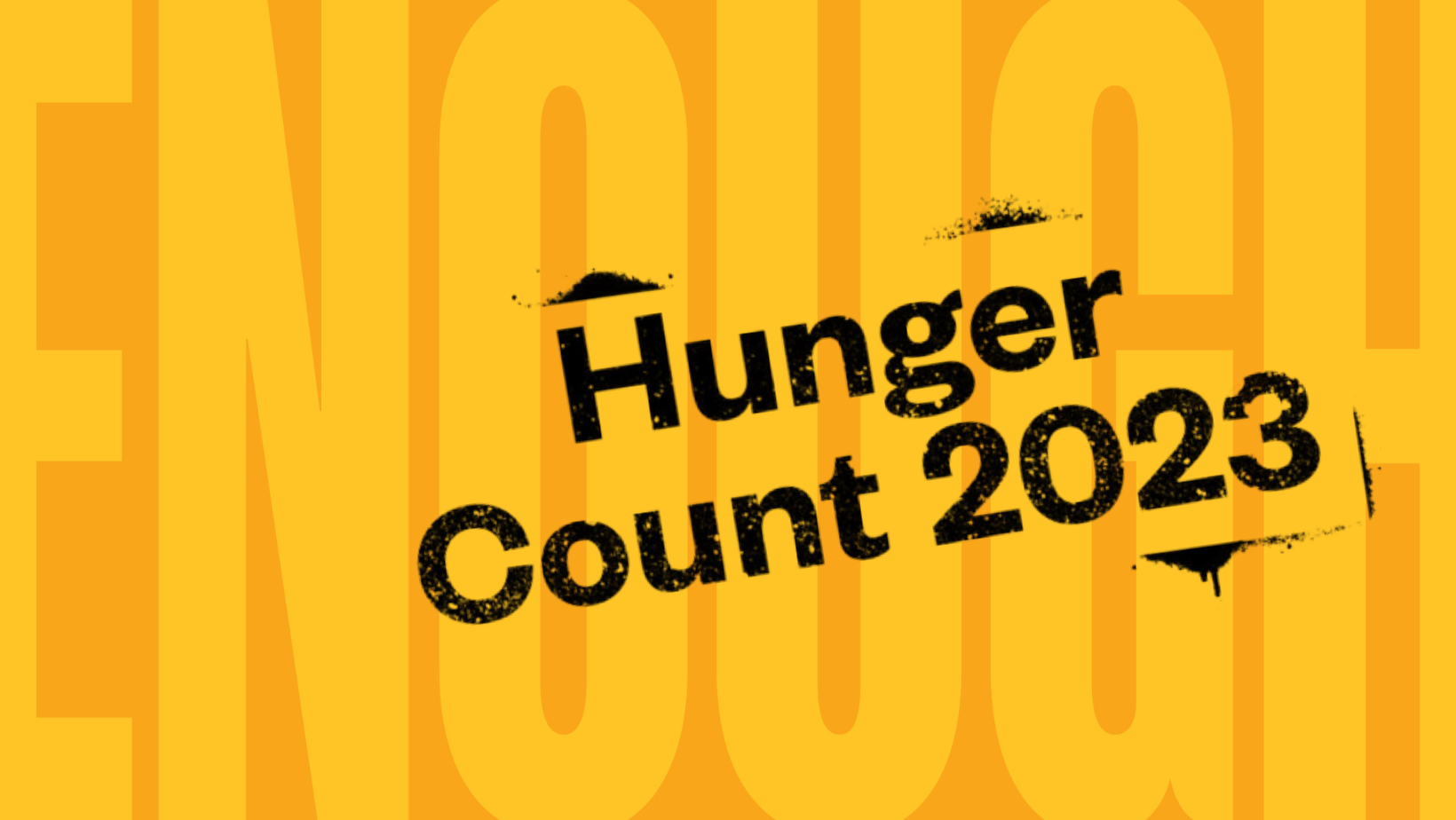 Hunger Count 2023 Community Food Share
